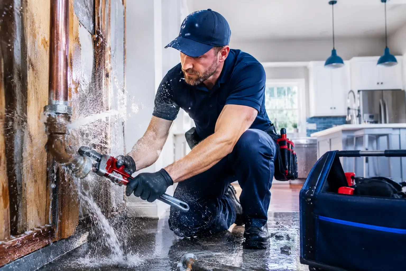Local emergency pipe repair professionals in Nelson, MO